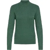 Oxmo Pullover verde escuro