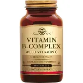Solgar Vitamin B Compresse con Vitamina C 100 Compresse — Integratore