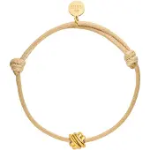 Purelei Pulseira 'Knot' ouro