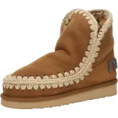 Mou Botas 'Eskimo 18' bege claro / conhaque / cinzento escuro