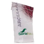 Soria natural Argilla fine rossa 1 kg — Argilla cosmetica