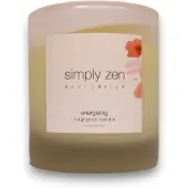 Simply Zen Vela perfumada energizante Sensoriais 240g