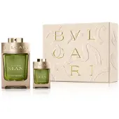 Bvlgari Conjunto de presente Man Wood Essence para homens