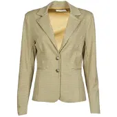 Cream Casacos/Blazers ANETT BLAZER mulheres - Bege - EU L