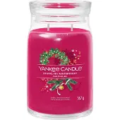 Yankee candle Sparkling Winterberry Signature Candle 567g