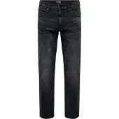 Only & Sons Calças de ganga 'ONSweft' preto