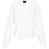 Dreimaster Klassik Blusa branco