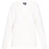 Dreimaster Maritim Casaco de malha branco