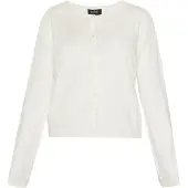 Usha Casaco de malha 'Classic' offwhite