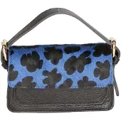 NAEMI Malas de tiracolo azul / preto