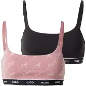 HUGO Sutiã 50545712 Bralette Red 2 Unidades