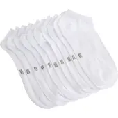 We fashion Meias cinzento / branco