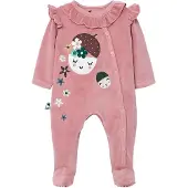 Boboli Pelele De Manga Comprida Velour
