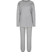 Triumph Pijama ' Endless Comfort ' cinzento escuro
