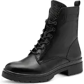 Tamaris Bota com atacadores preto