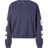 ONLY Sweatshirt azul noturno / branco