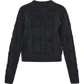 Usha Pullover 'Classic Look' preto