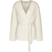 Triumph Roupão curto ' Cozy Comfort Robe Top Quilted ' bege