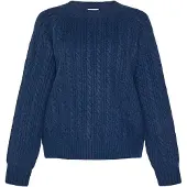 Usha Pullover 'Classic' navy