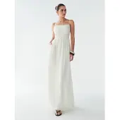 BWLDR Vestido 'KIARA' branco