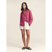St MRLO Blusa 'Pico' magenta