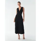 BWLDR Vestido 'Camile' preto