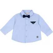 Chicco Camisa navy / azul claro