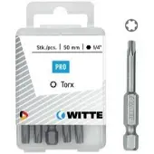 Witte Ponta Torx 429608 T 30 5 Unidades
