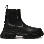 Karl Lagerfeld Botas chelsea preto