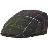 Barbour Boné 'Galingale' navy / verde escuro / vermelho / branco