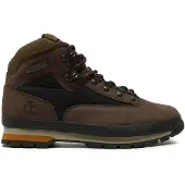 Timberland Botas com atacadores chocolate / castanho claro / preto