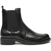 Caprice Botas chelsea 'Damen Stiefelette 9-9-25304-41/022 Echt Leder in schwarz' preto