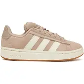 Adidas Sapatilha de desporto 'Grand Court Alpha 00s' taupe / branco