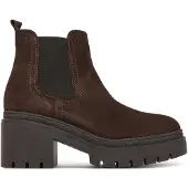 Tamaris Botas chelsea castanho