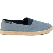 Quiksilver Alpargatas ESPADRILLED homens - Azul - 43