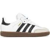 Adidas Originals Sapatilhas 'Samba' cinzento / preto / branco
