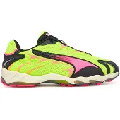 Puma Sapatilhas baixas amarelo / rosa / preto