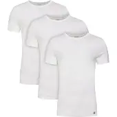 Calvin Klein Underwear Camisola interior preto / branco