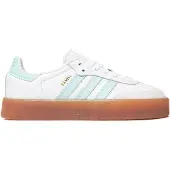 Adidas Sapatilhas 'Samba' turquesa / pedra / branco