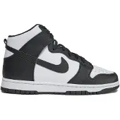 Nike Sapatilhas altas 'Dunk Hi Retro' preto / branco