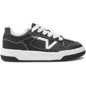 Vans Sapatilhas baixas 'Upland' preto / branco