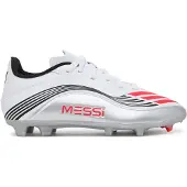 Adidas Sapatilha de desporto 'F50 Messi League' púrpura / preto / prata / branco