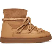 INUIKII Botas de neve 'CLASSIC' bege escuro
