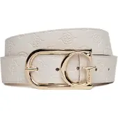 GUESS Cintura Da Donna 85 Cm bianco latte — Cintura