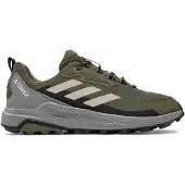 Adidas Sapato baixo 'Anylander' bege / cinzento / verde escuro / preto