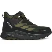 Adidas Botas com atacadores 'Anylander' oliveira / preto