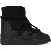 INUIKII para mulher. 1001.004.0042 Botas de Pele Classic Wedge preto (40), Couro, 3 a 5cm, Nenhum, Casual, Clássico