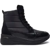 Caprice Botim com fivela preto