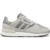 Adidas Originals Sapatilhas baixas 'Treziod 2.0' cinzento / cinzento-prateado