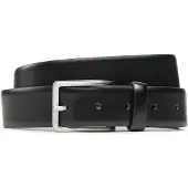 BOSS Cintos 'Erman' preto / prata